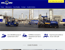 Tablet Screenshot of huyton-asphalt.co.uk